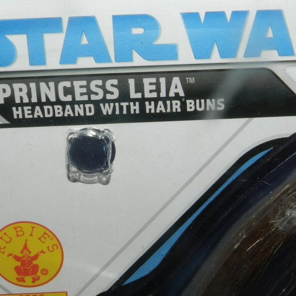Star Wars Princess Leia Headband Space Costume Buns 🆕⌚FAST SHIPPED😮💨⚡🚚 - Picture 5 of 13